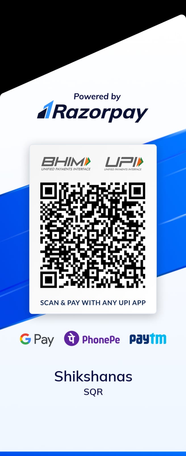 Payment QR Code